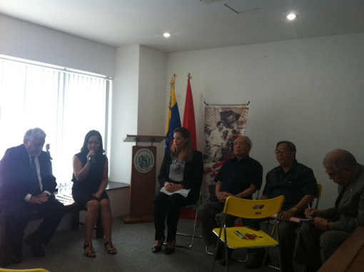 Đại sứ quán Venezuela chiếu phim kỷ niệm ngày mất của liệt sĩ Nguyễn Văn Trỗi 